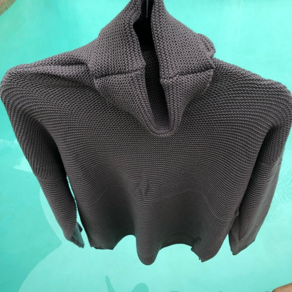 ✨HP! ✨Slate Gray Chunky Knit Sweater✨ - Picture 5 of 8